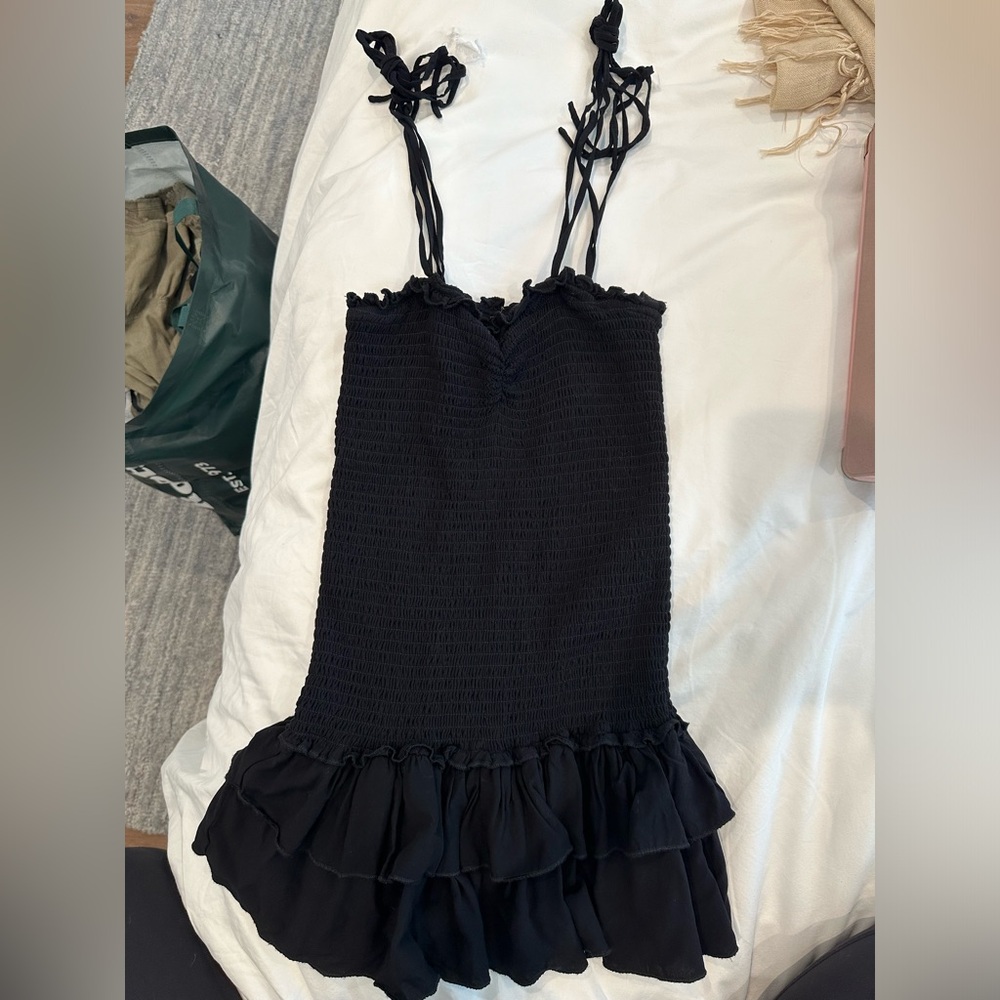 Katie j nyc black dress size l